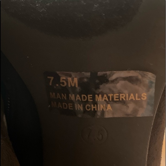 NEVER WORN Size 7.5 Fashion Nova extra tall black thigh highs. - Picture 4 of 5